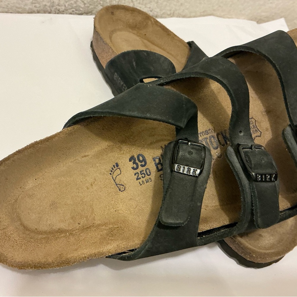 Birkenstock Florida Soft Footbed Sandal -unisex size 39 L8 M5 - Picture 5 of 8